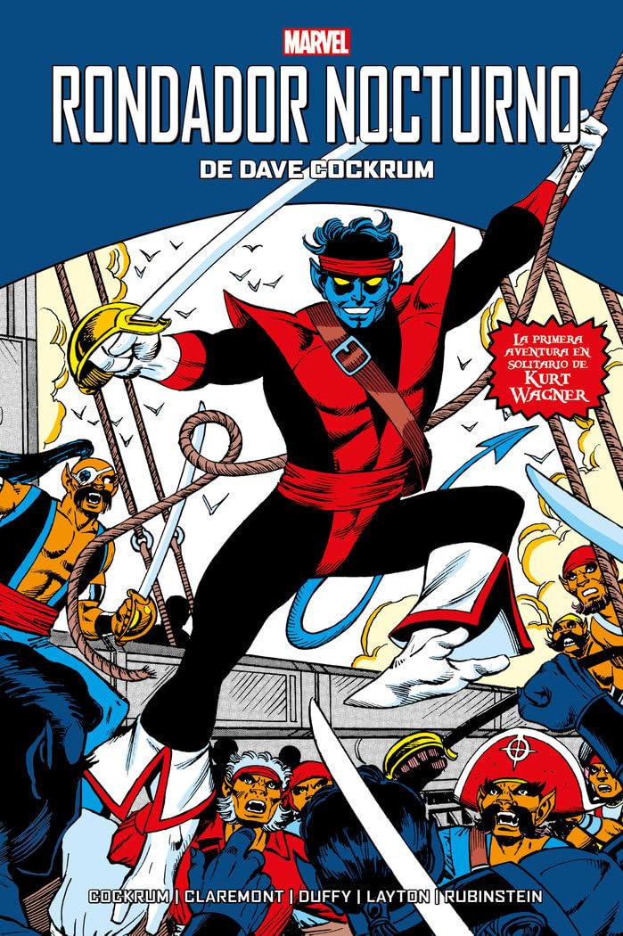 100% marvel hc atemporales coediciones rondador nocturno de dave cockrum Superheroes