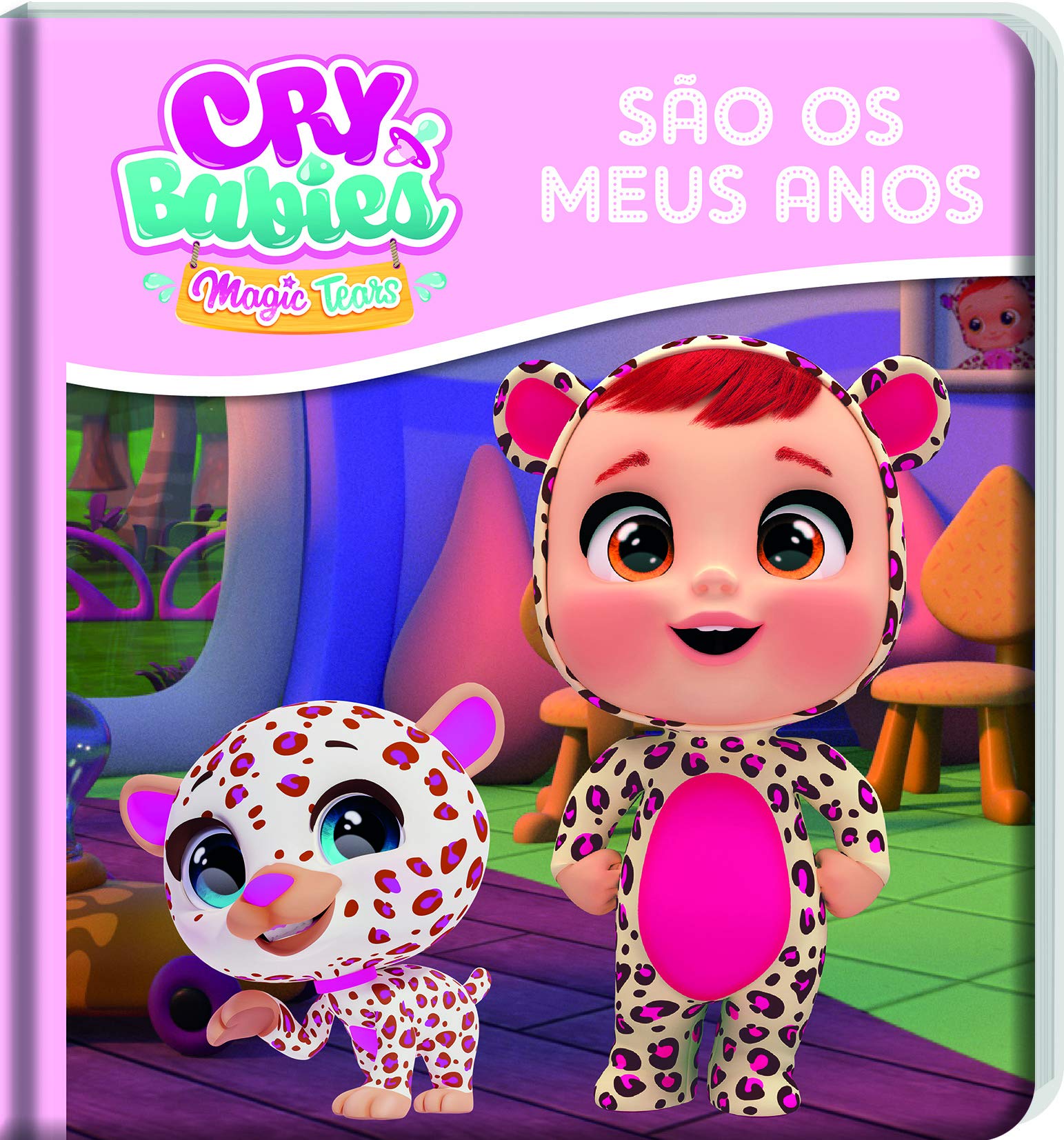 SÃO OS MEUS ANOS (CRY BABIES MAGIC TEARS) Parents & Children