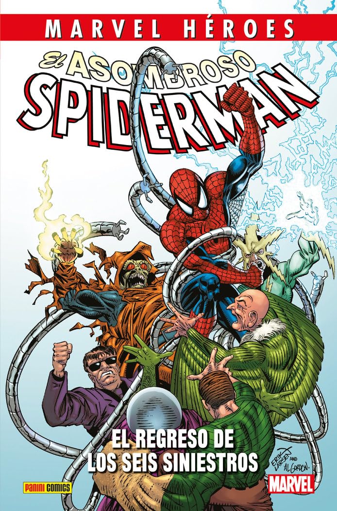 Marvel héroes 98 el asombroso spiderman. el regreso de los seis siniestros book