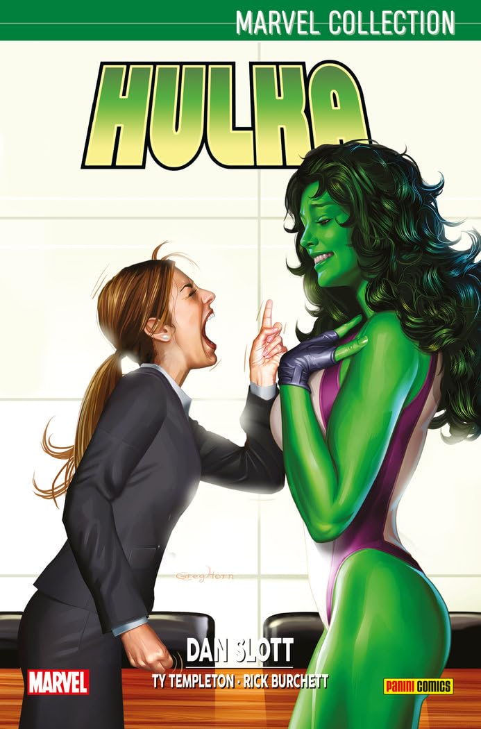 Marvel Collection Hulka Dan Slott 3 Manga