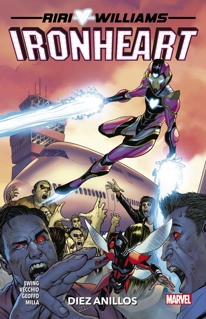 Colección 100% Riri Williams: Ironheart 2. Diez Anillos: DIEZ ANILLOS book
