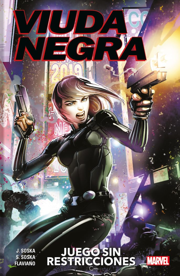 100% marvel hc coediciones viuda negra. juego sin restricciones Superheroes
