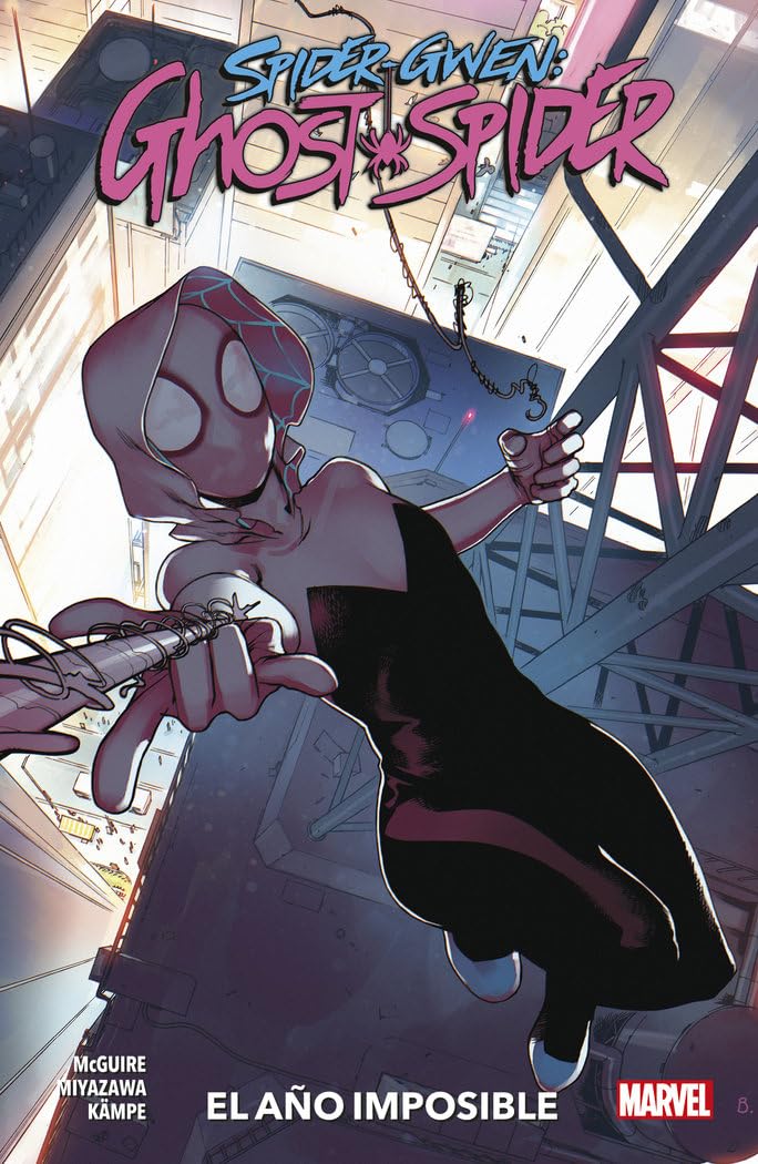 100% marvel coediciones spider-gwen: ghost spider 2: el año imposible book