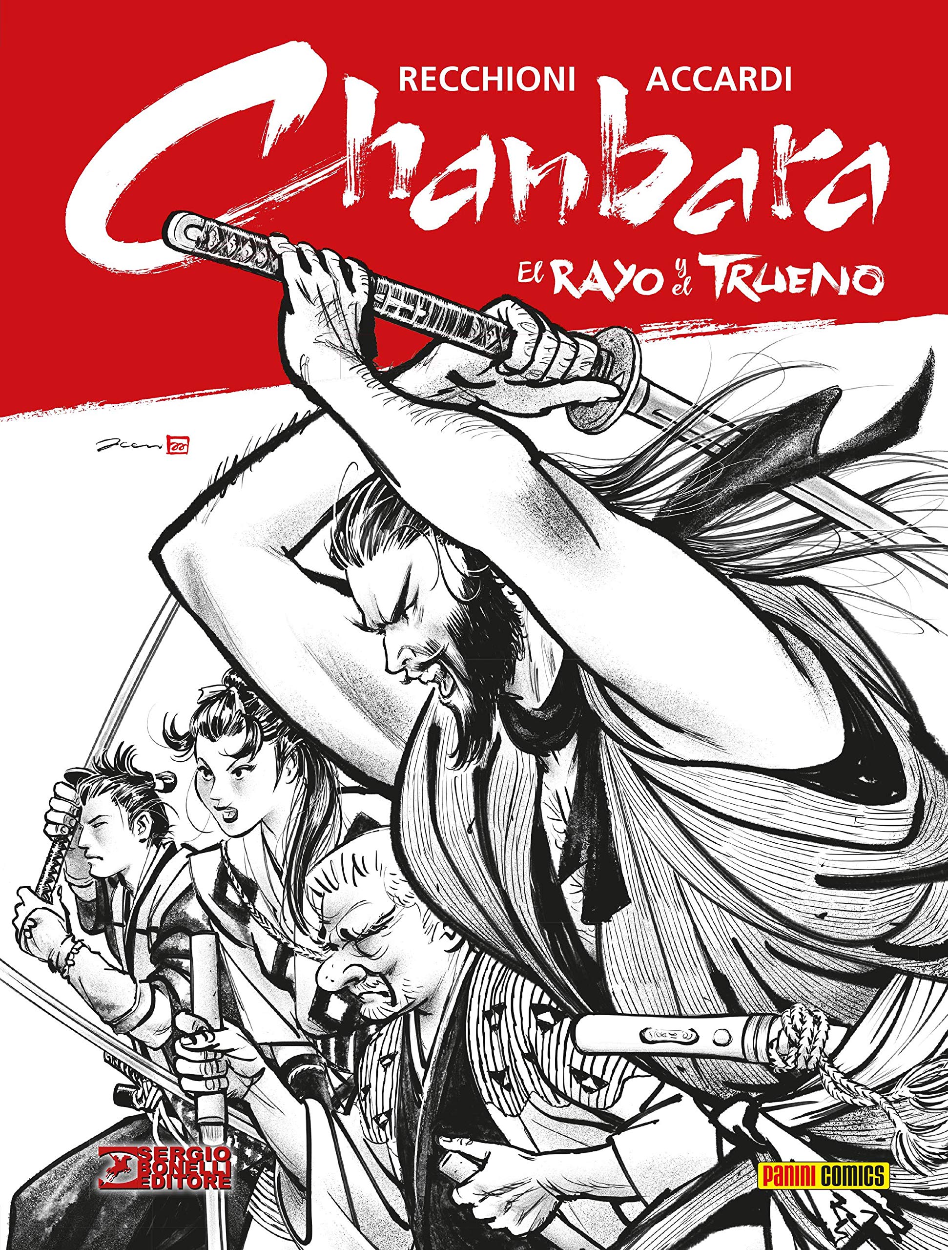 CHANBARA 02: EL RAYO Y EL TRUENO Manga