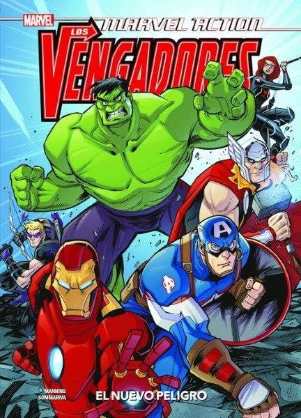 Marvel action los vengadores. el nuevo peligro Superheroes