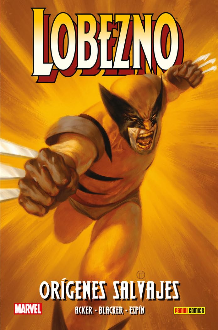 100 % marvel hc atemporales lobezno. orígenes salvajes book