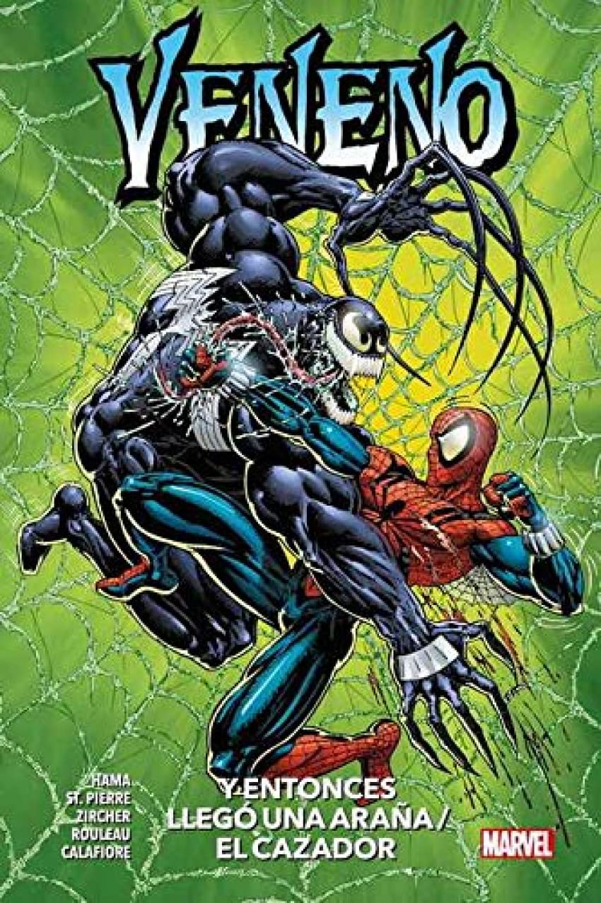 100 % marvel hc atemporales veneno. y entonces vino una araña/la presa book