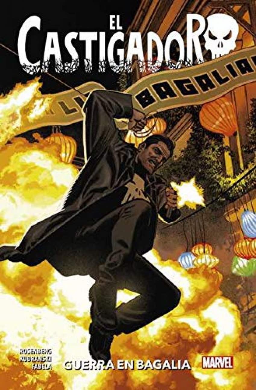 100% Marvel hc coediciones el castigador. guerra en bagalia Superheroes