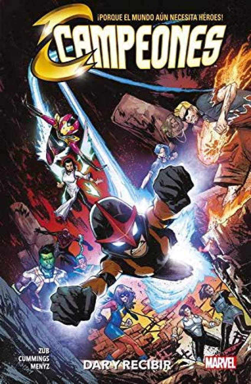 Colección 100% Campeones 2. Dar Y Recibir Superheroes