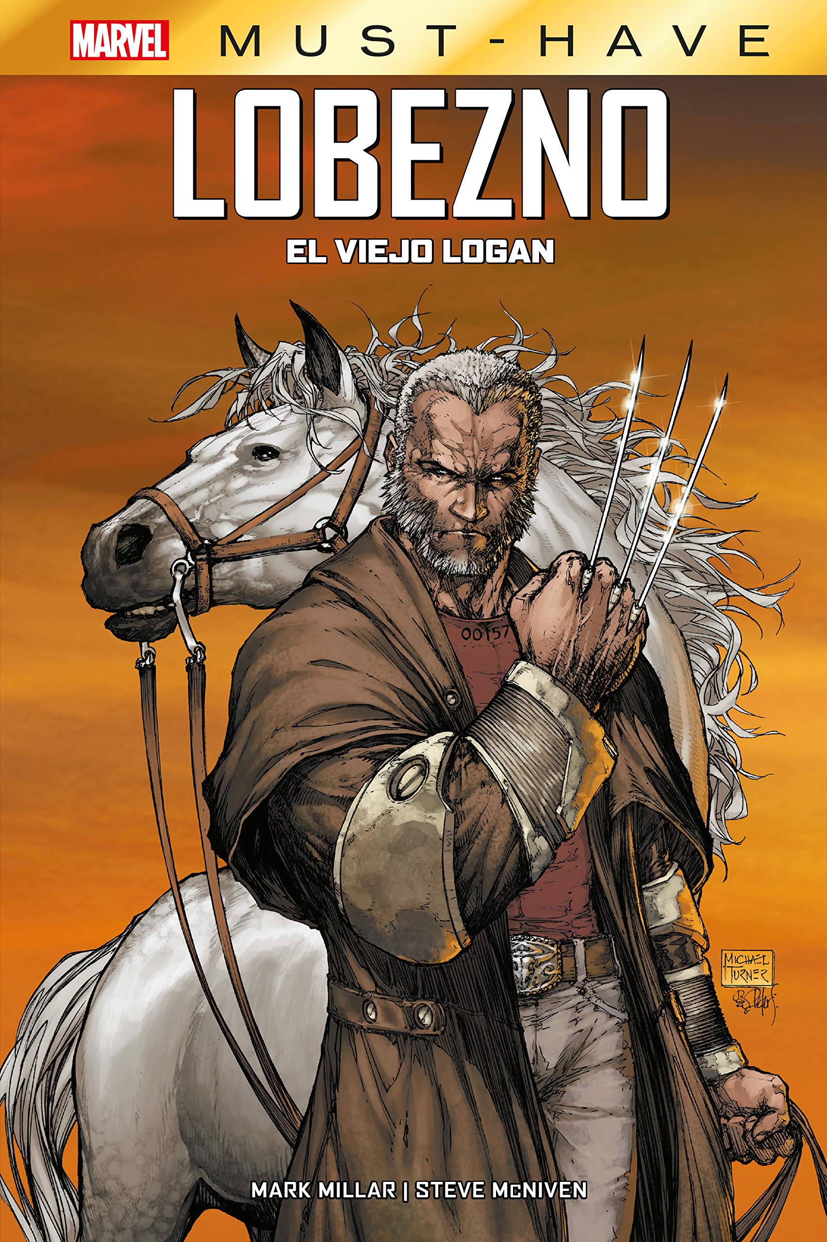 Product Image: Marvel must have lobezno el viejo logan