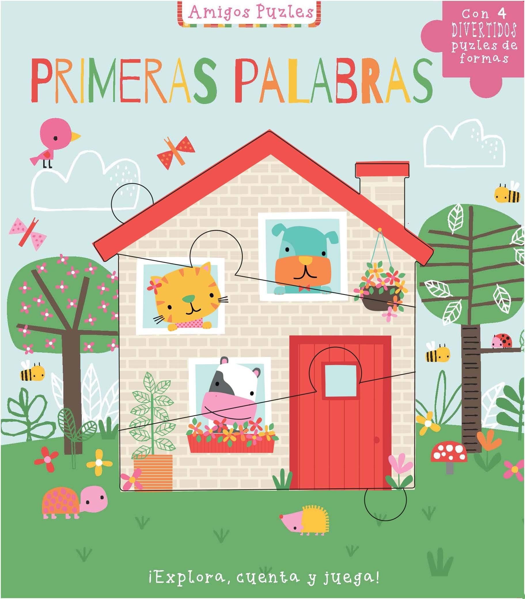 AMIGOS PUZLE. PRIMERAS PALABRAS Tiptoi & Games
