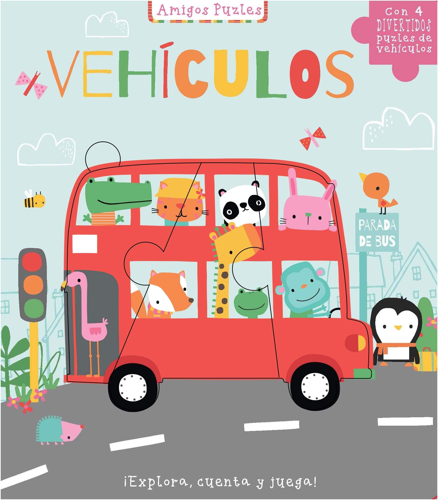 AMIGOS PUZLES. VEHÍCULOS Tiptoi & Games