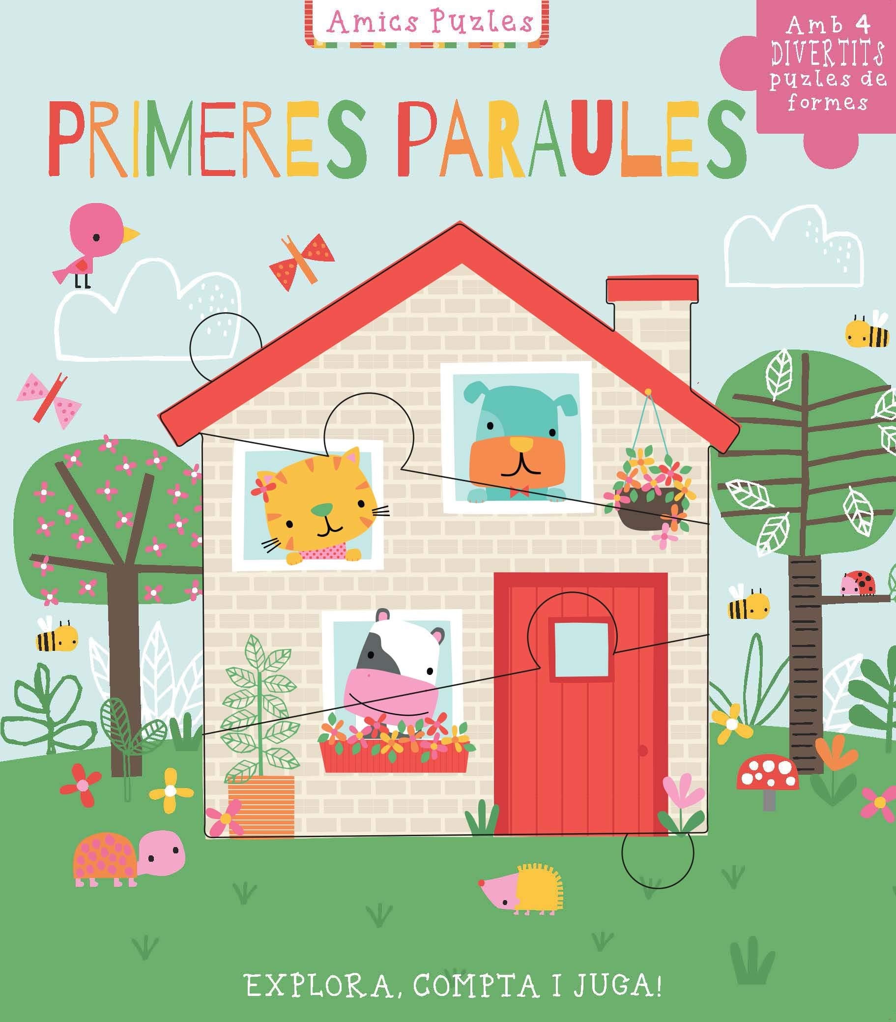 AMICS PUZLES PRIMERES PARAULES book