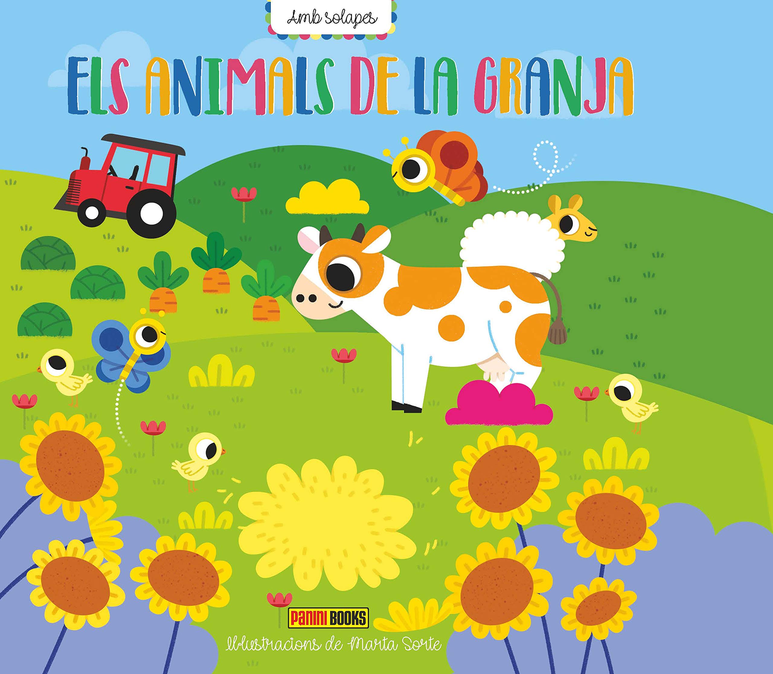 LOS ANIMALES DE LA GRANJA (LIBRO CON SOLAPAS) Tiptoi & Games