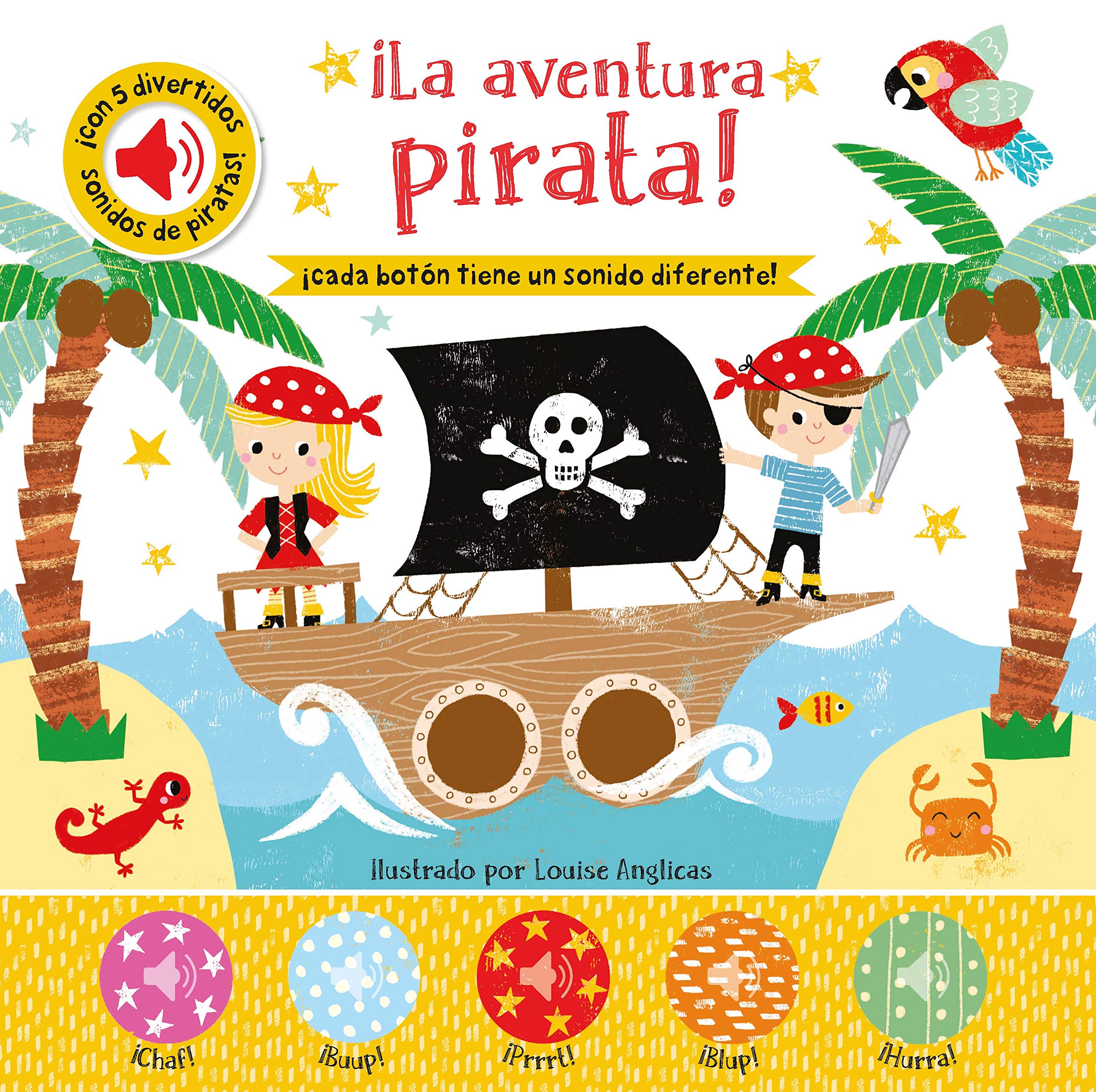 ¡LA AVENTURA PIRATA! book