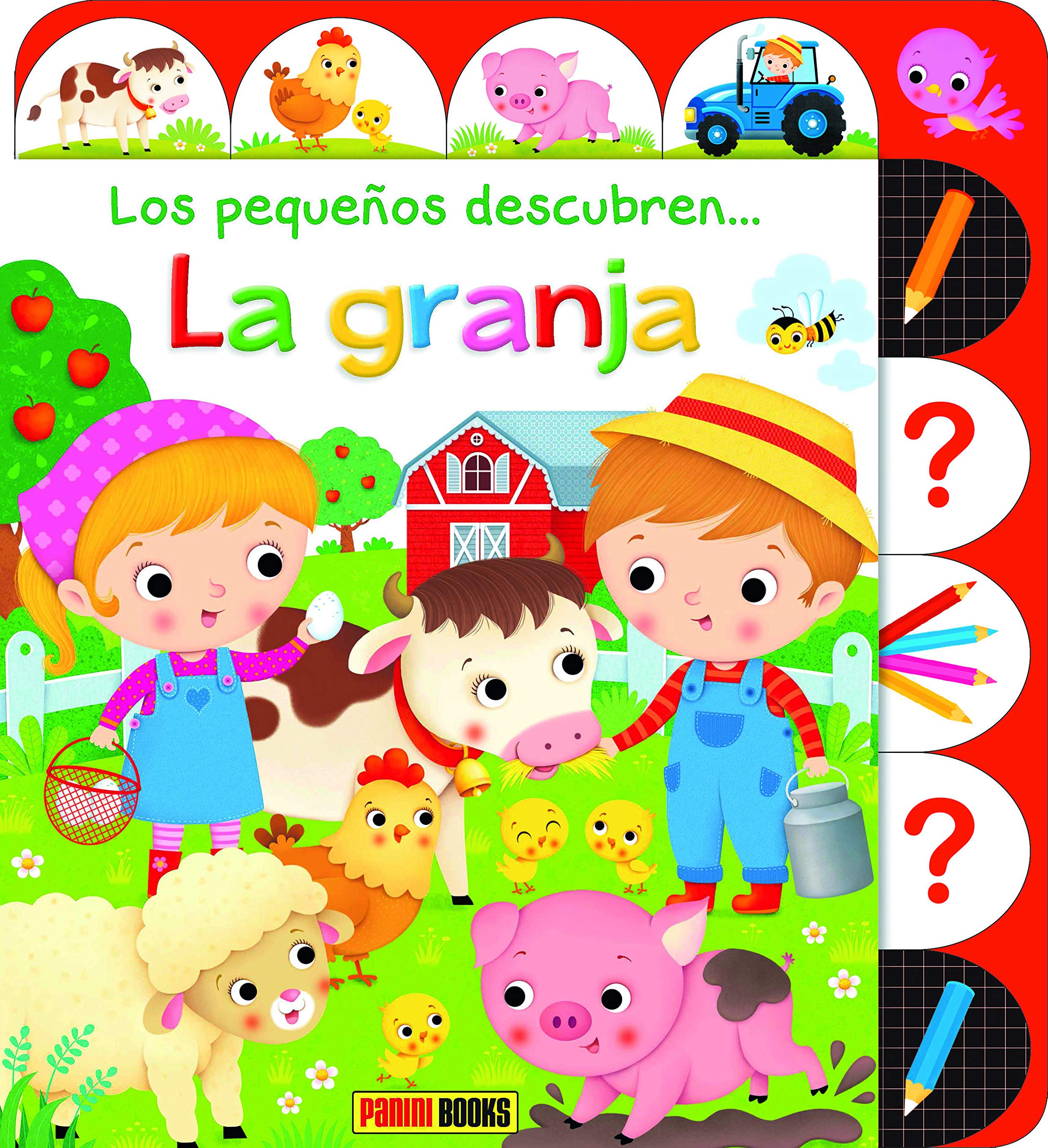 LOS PEQUEÑOS DESCUBRE... LA GRANJA book