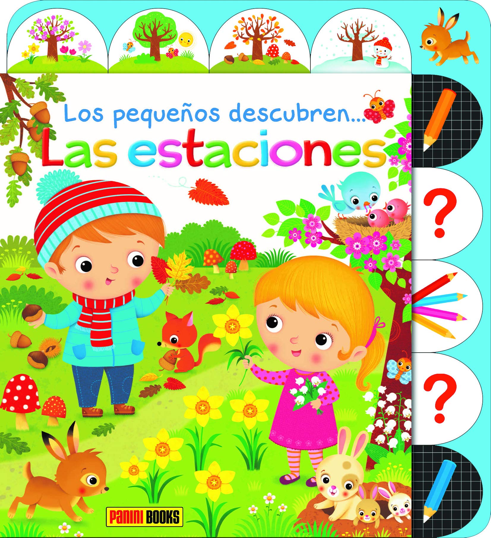LOS PEQUEÑOS DESCUBRE... LAS ESTACIONES (LOS PEQUEÑOS DESCUBREN...) Tiptoi & Games