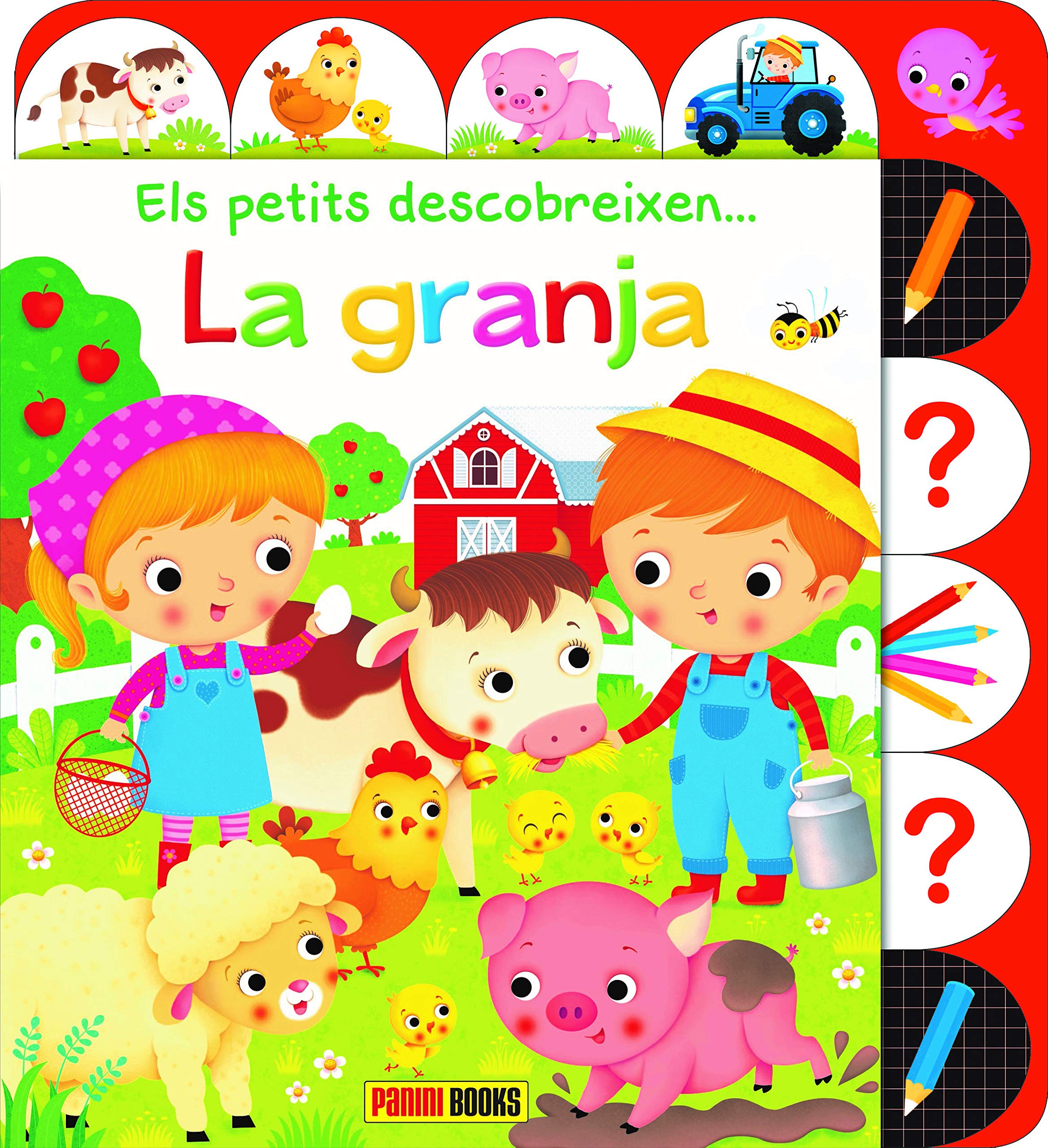 ELS PETITS DESCOBREIXEN... LA GRANJA book