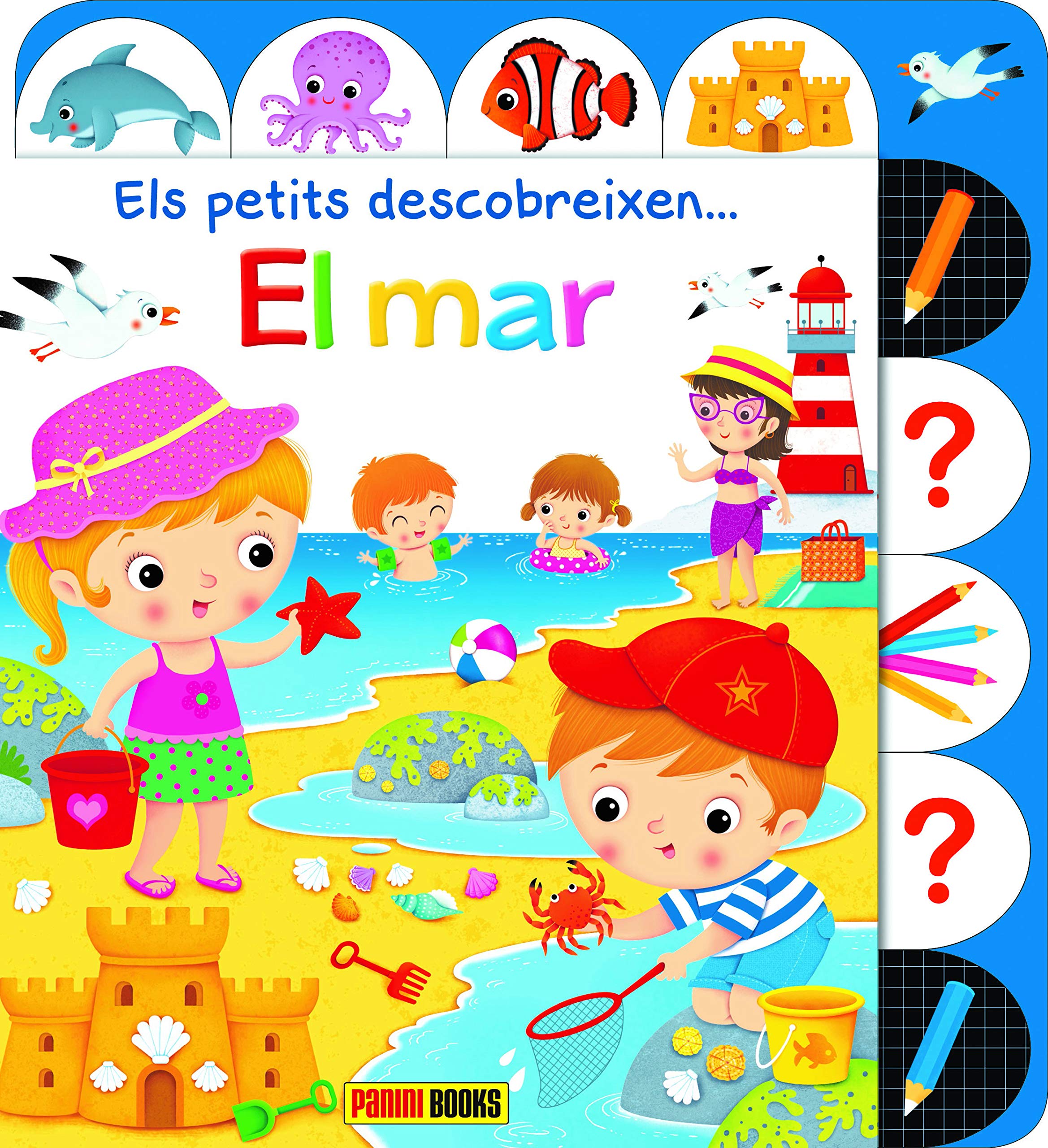 ELS PETITS DESCOBREIXEN... EL MAR book