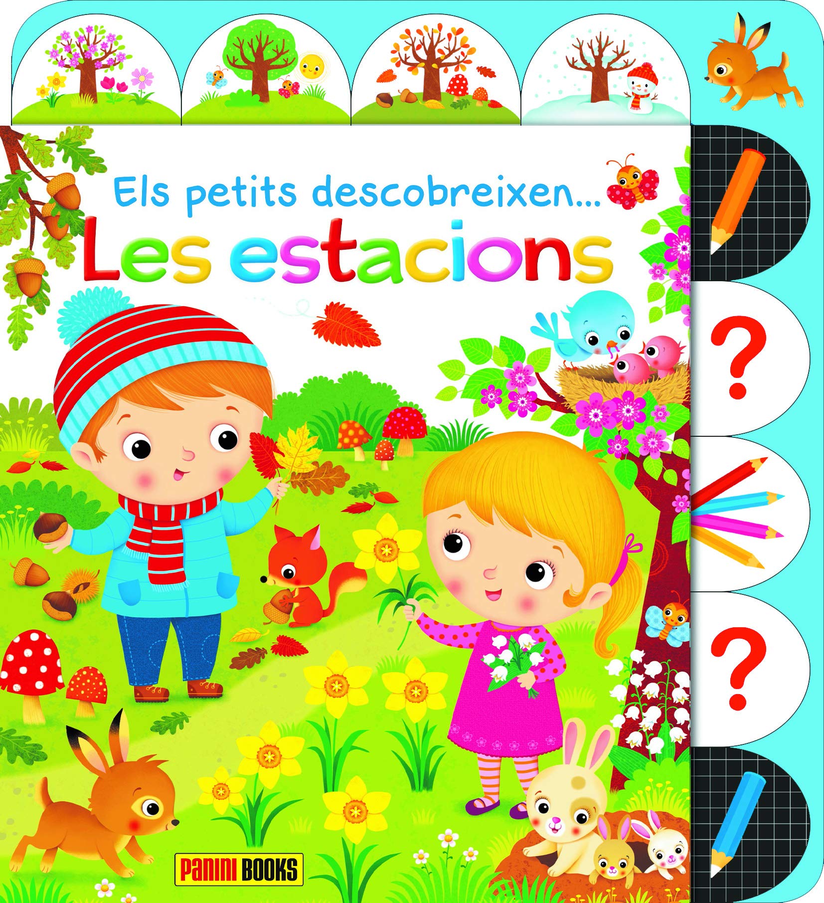 ELS PETITS DESCOBREIXEN... LES ESTACIONS book