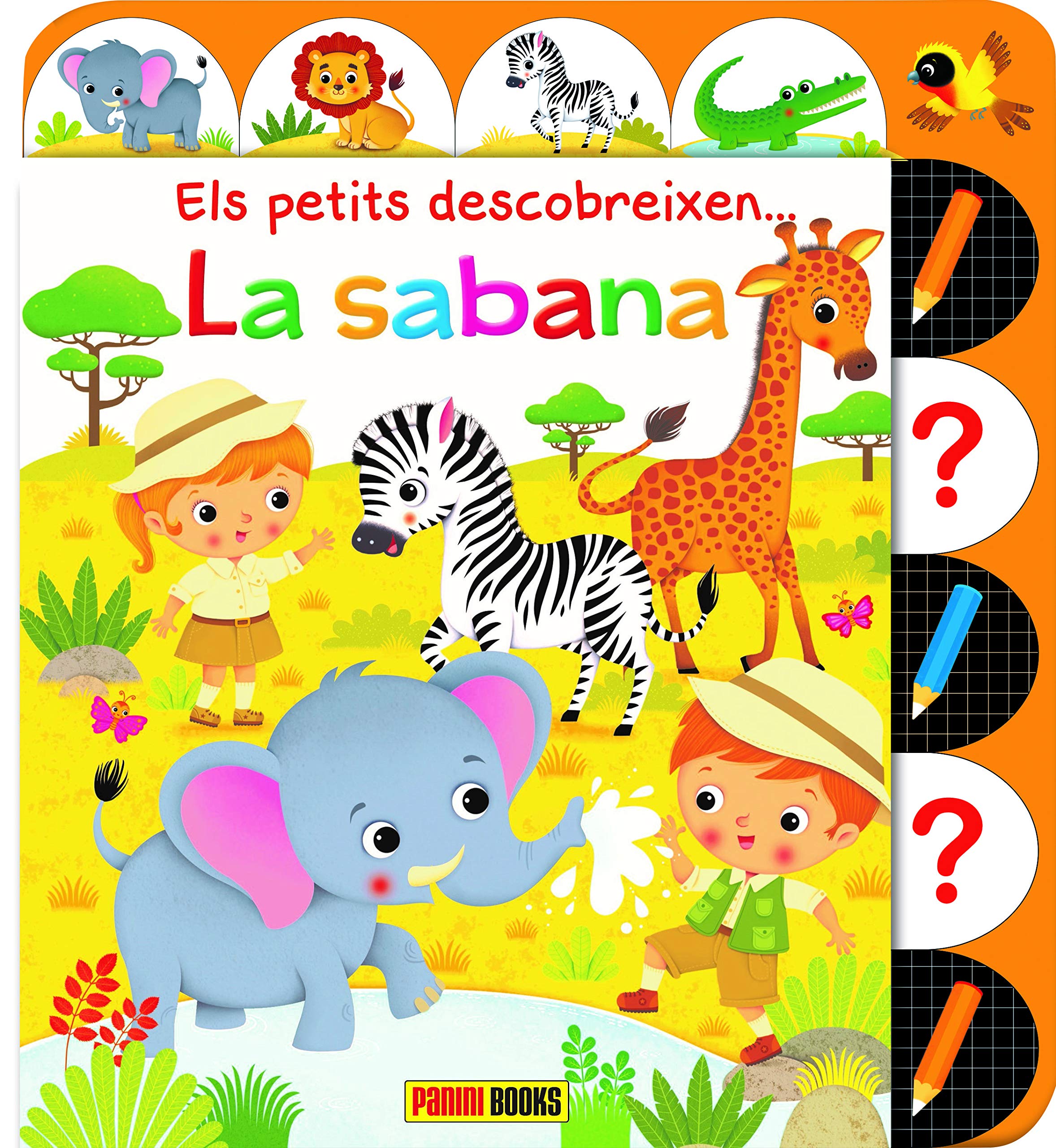 ELS PETITS DESCOBREIXEN... LA SABANA Tiptoi & Games