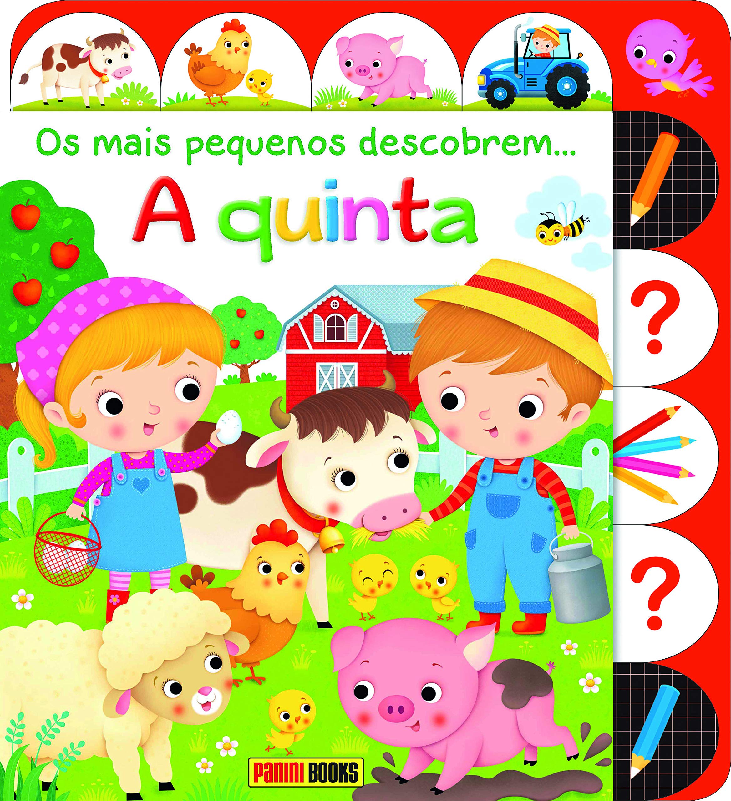 OS MAIS PEQUENOS DESCOBREM... A QUINTA Tiptoi & Games