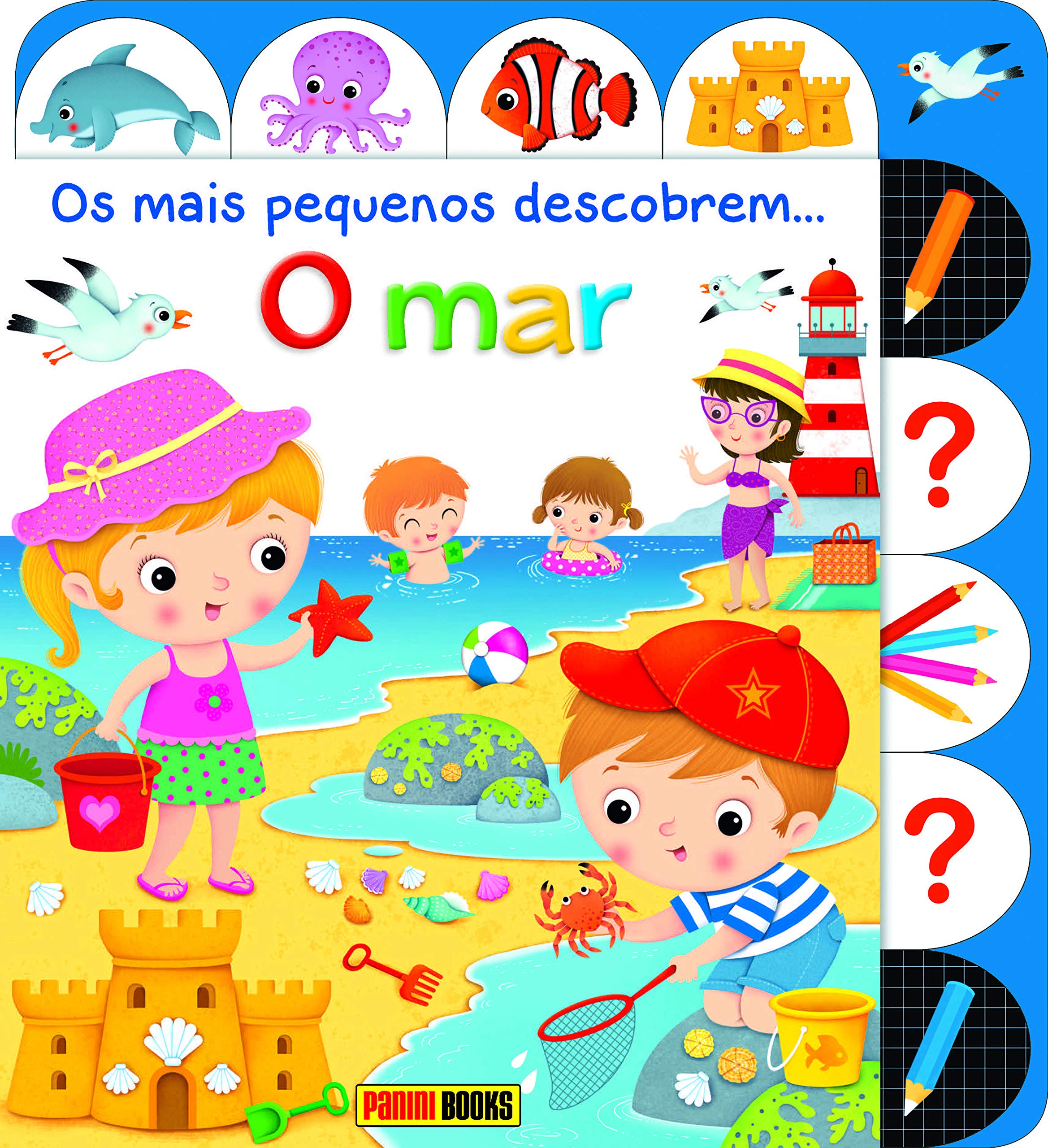 OS MAIS PEQUENOS DESCOBREM... O MAR Tiptoi & Games
