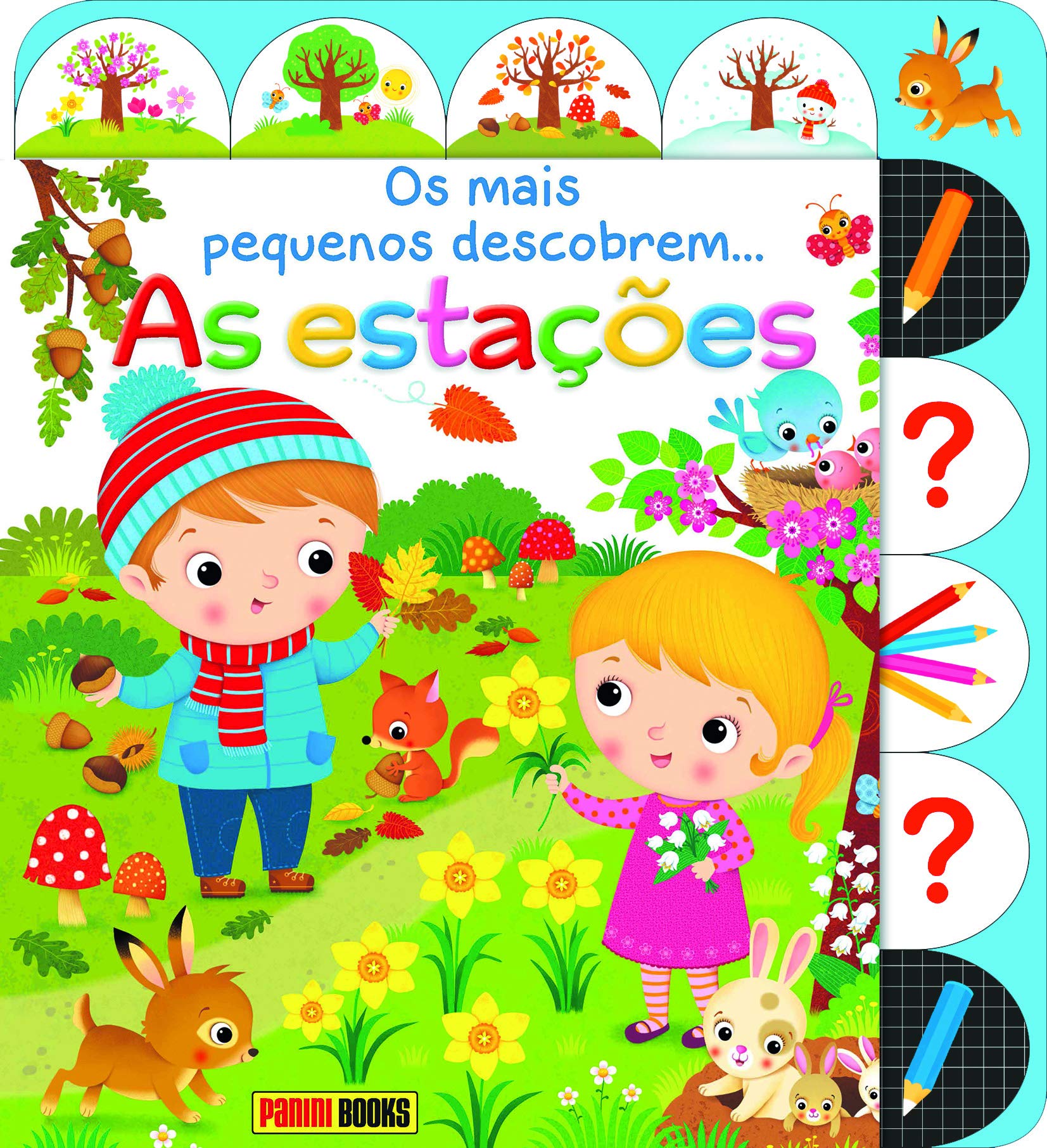 OS MAIS PEQUENOS DESCOBREM... AS ESTAÇÕES book
