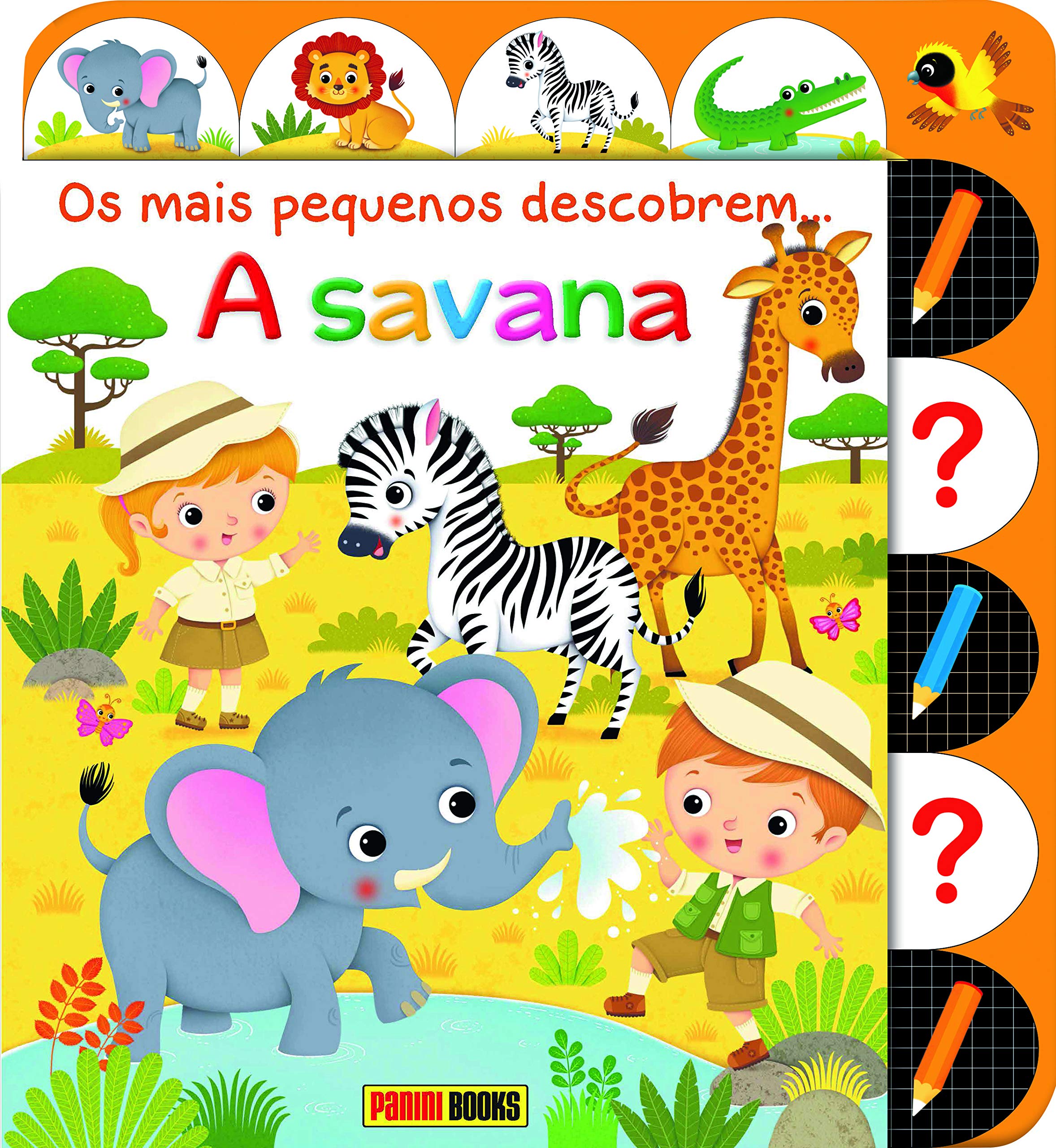 OS MAIS PEQUENOS DESCOBREM... A SAVANA Tiptoi & Games