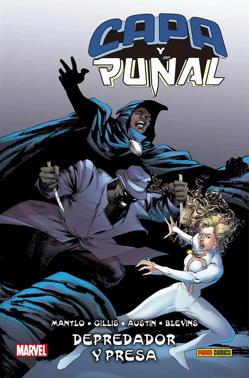 100 % Marvel hc atemporales capa y puñal. depredador y presa Superheroes