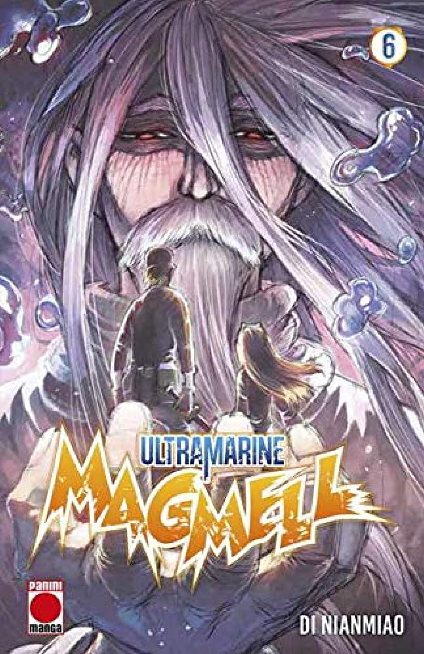 Ultramarine Magmell 6 book