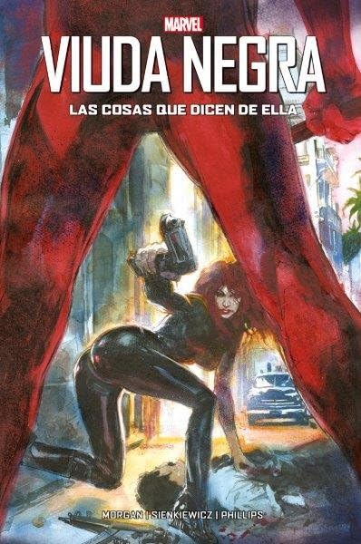 100 % Marvel hc viuda negra. las cosas que dicen de ella Superheroes