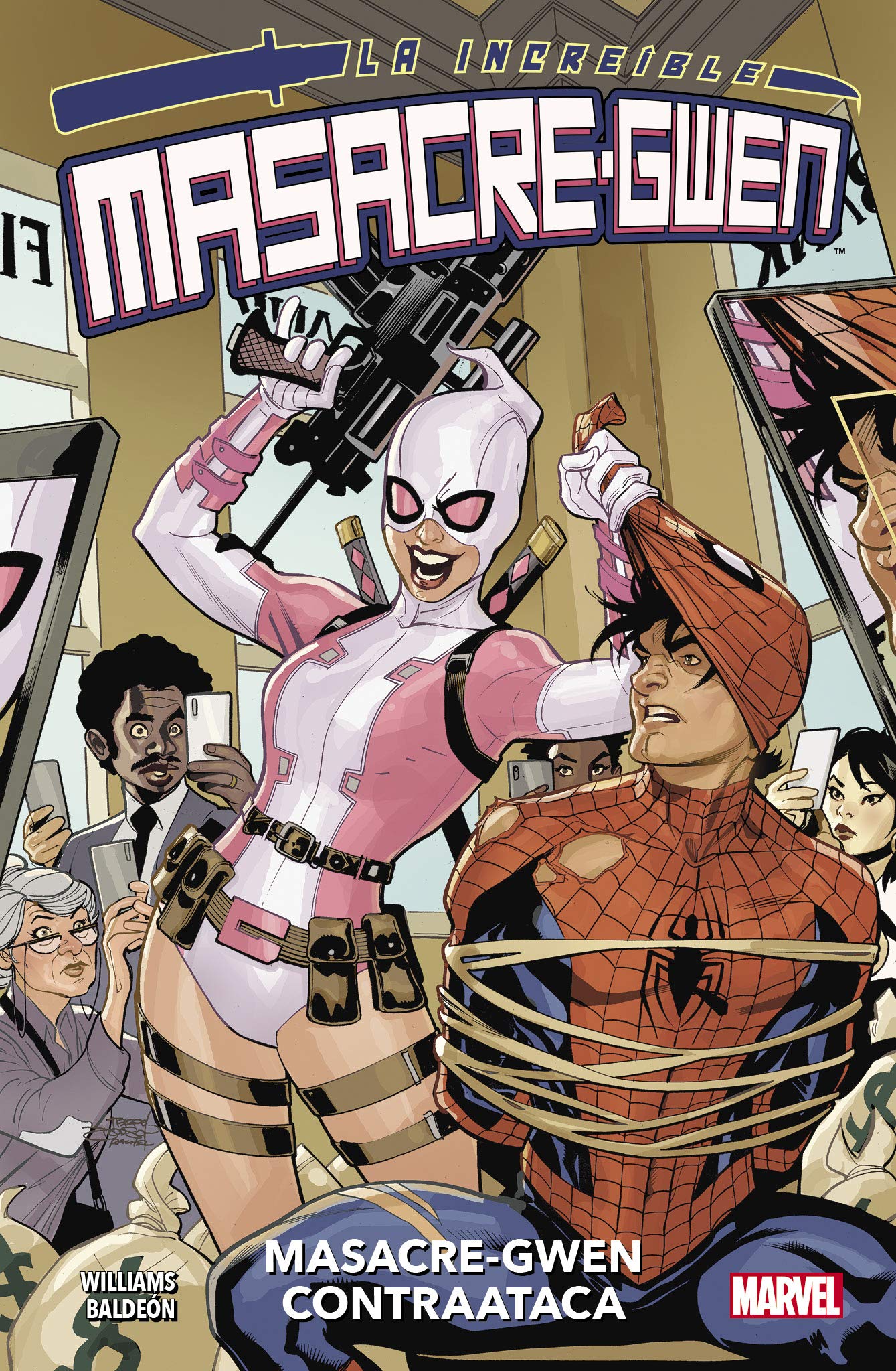 100% Marvel coediciones masacre gwen. masacre-gwen contraataca Superheroes