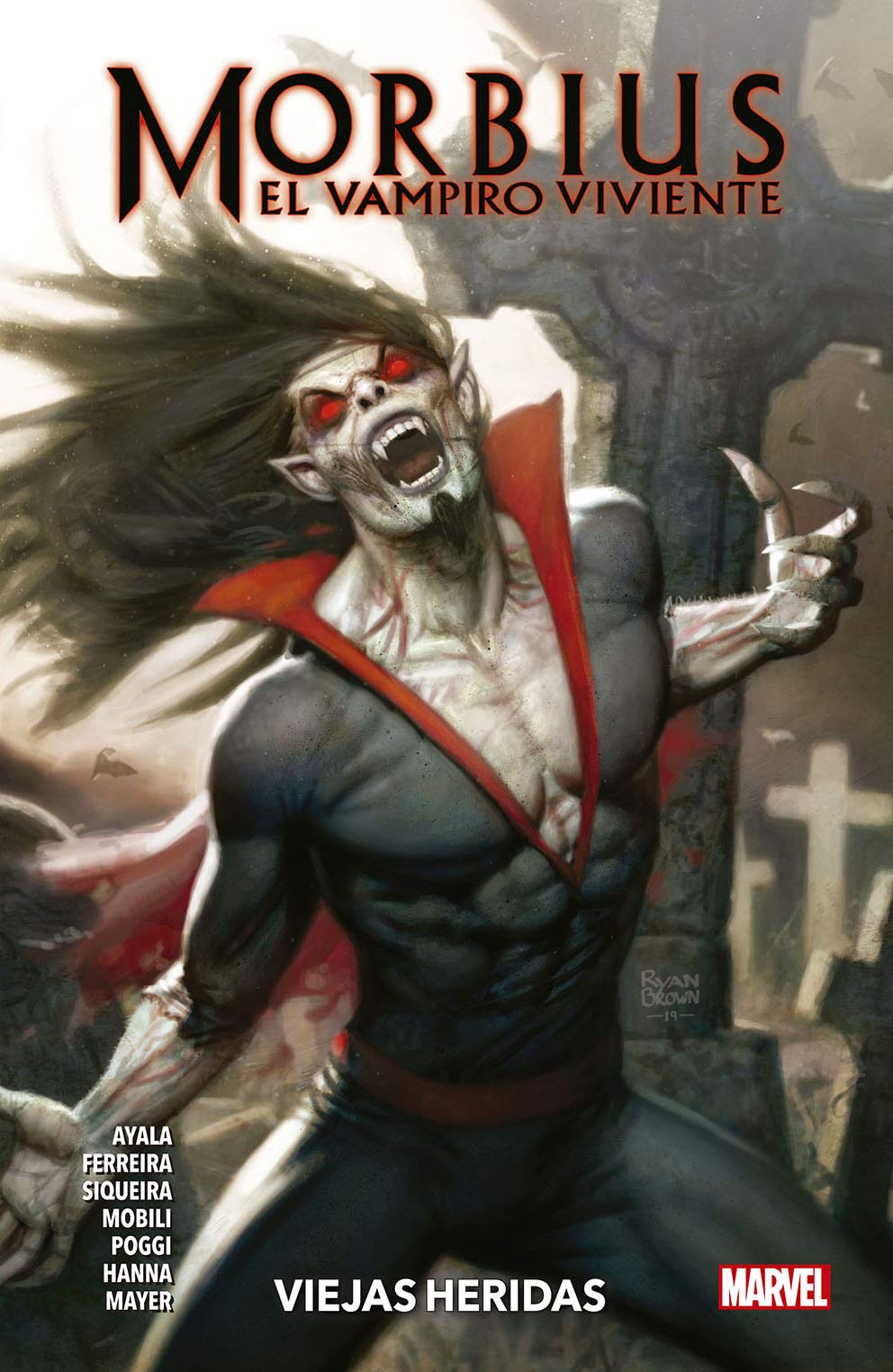 100% Marvel coediciones morbius. viejas heridas book