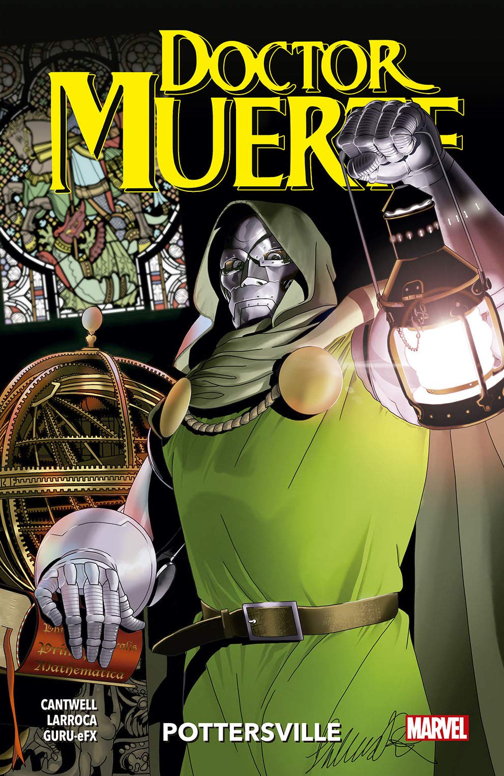 100% Marvel coediciones doctor muerte. pottersville Superheroes