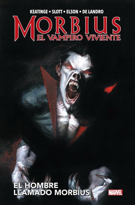 Marvel omnibus morbius el vampiro viviente. el hombre llamado morbius book