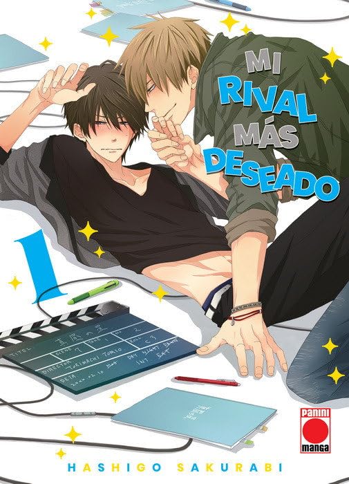 Mi rival más deseado (1 página a color) Manga