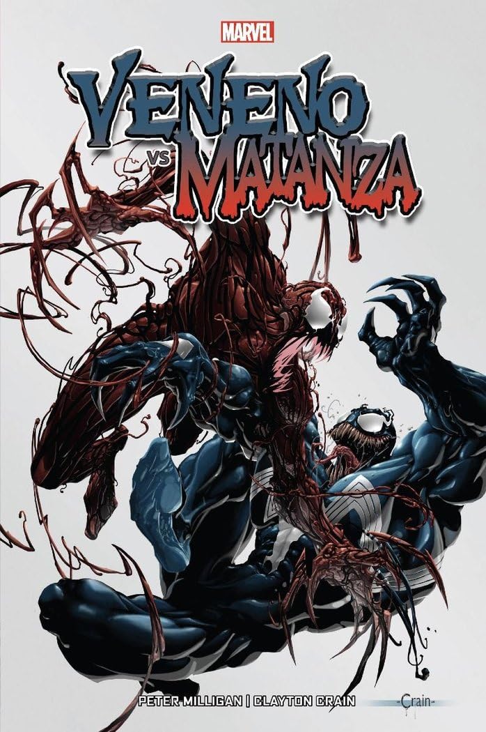 Marvel movies collection veneno vs.matanza Superheroes