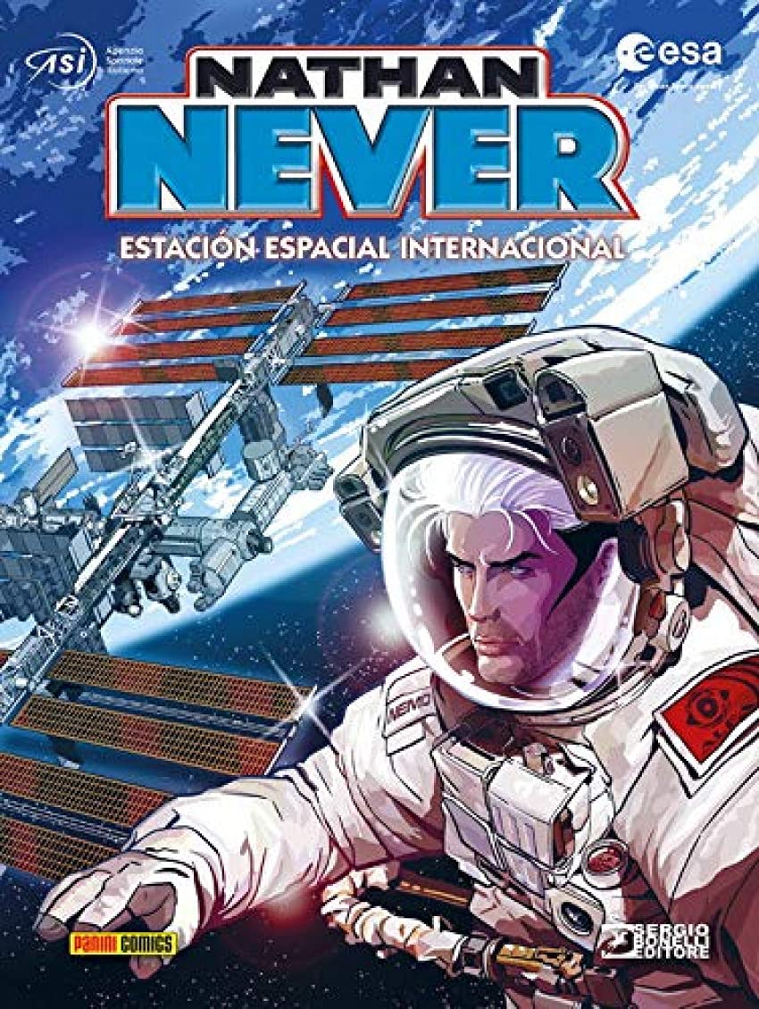 Product Image: Nathan never. estación espacial internacional