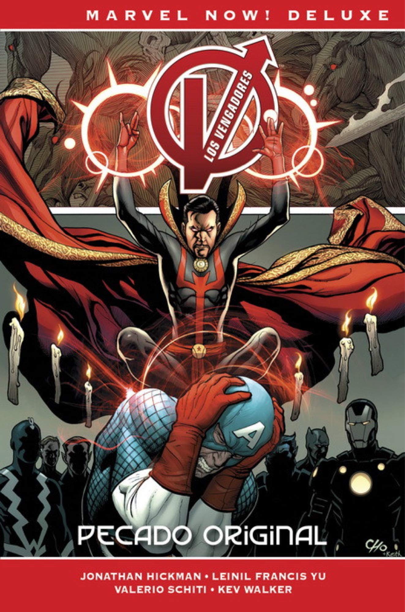 Marvel now! deluxe los vengadores de j. hickman. pecado original Superheroes
