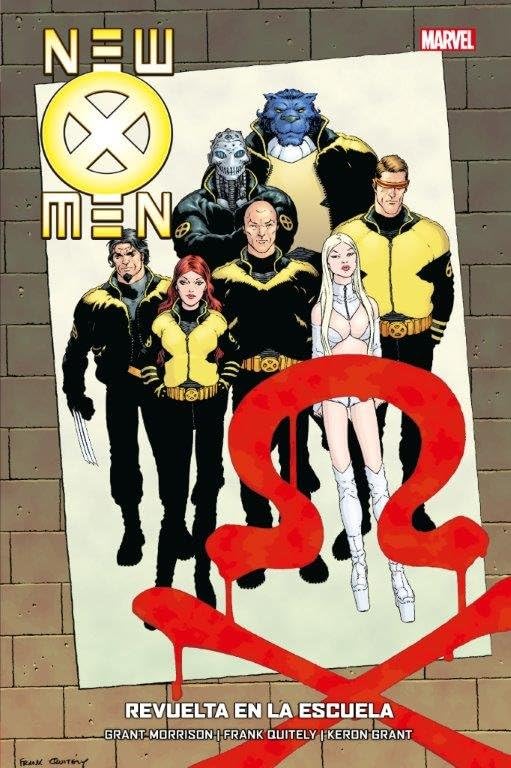 New x-men. revuelta en la escuela book