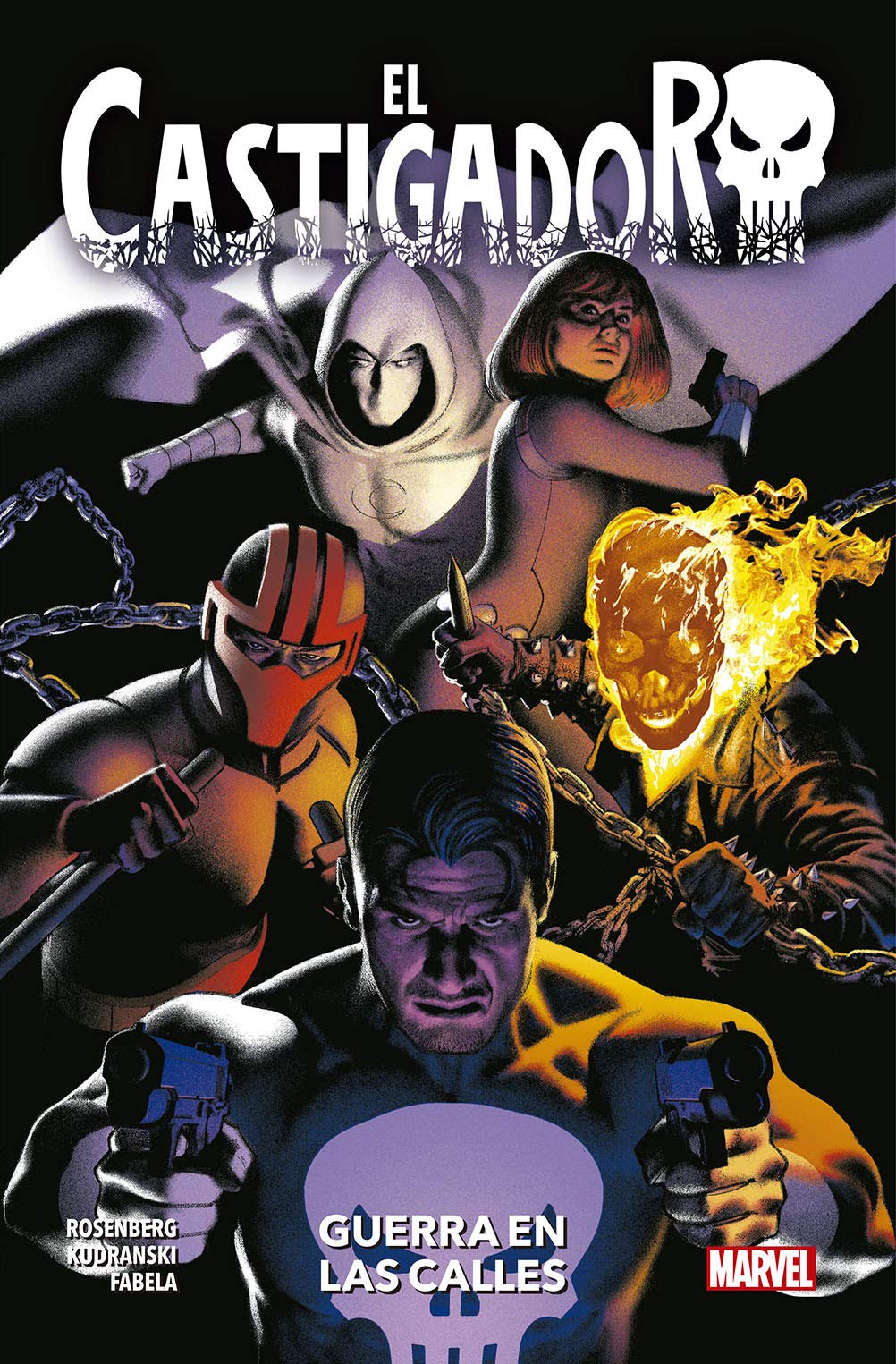 100% Marvel hc coediciones el castigador. guerra en las calles Superheroes