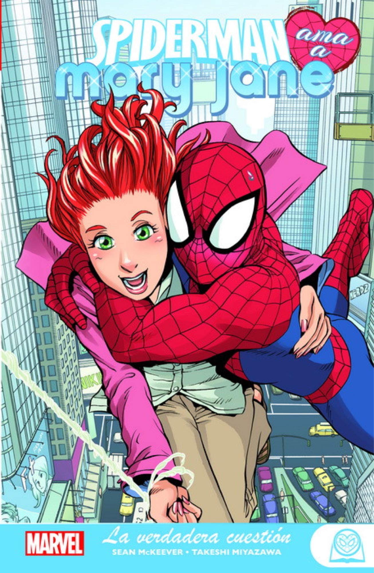 Marvel young adults spiderman ama a mary jane 1. la verdadera cuestión book