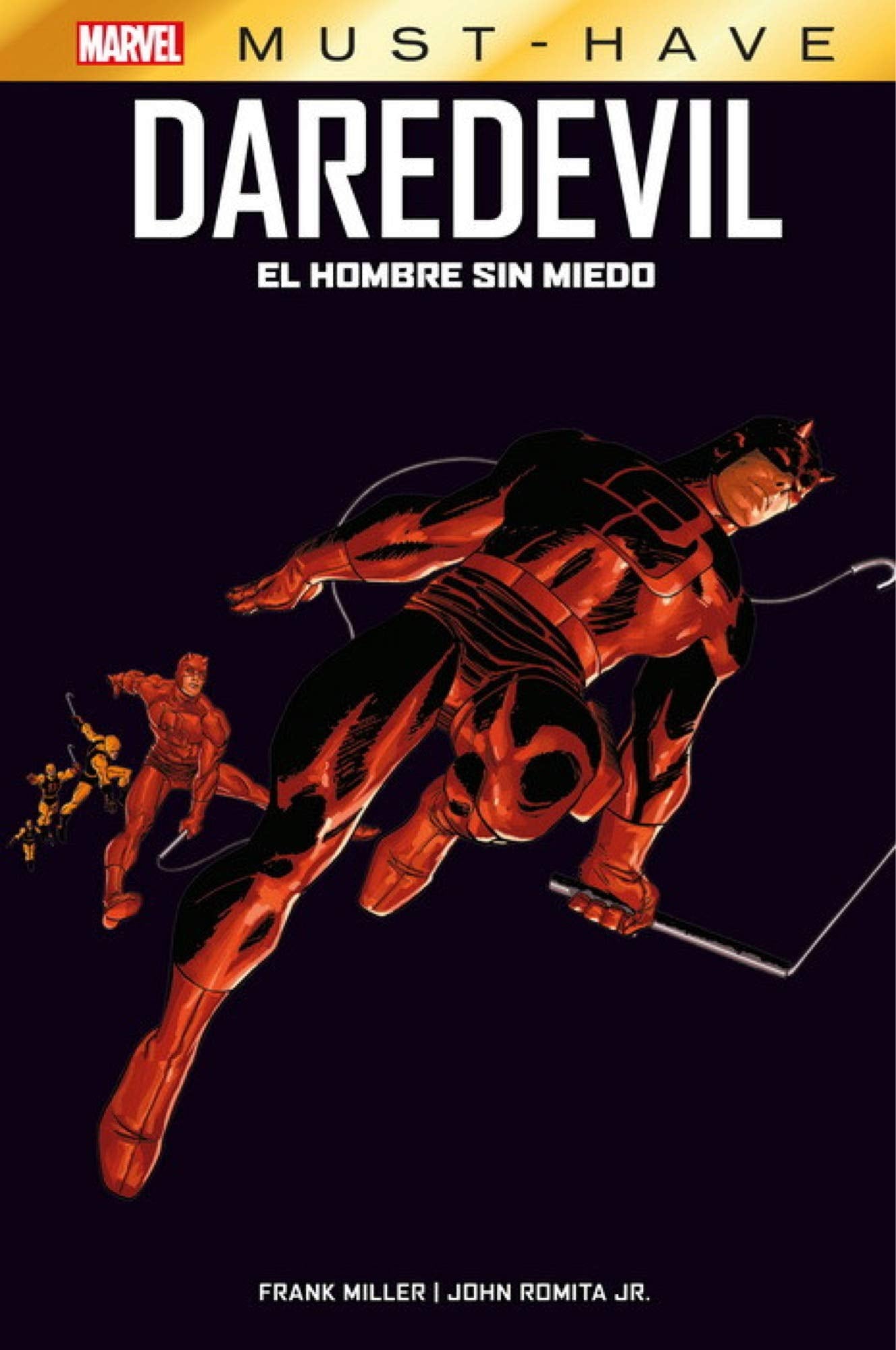 Marvel must have. daredevil: el hombre sin miedo Superheroes