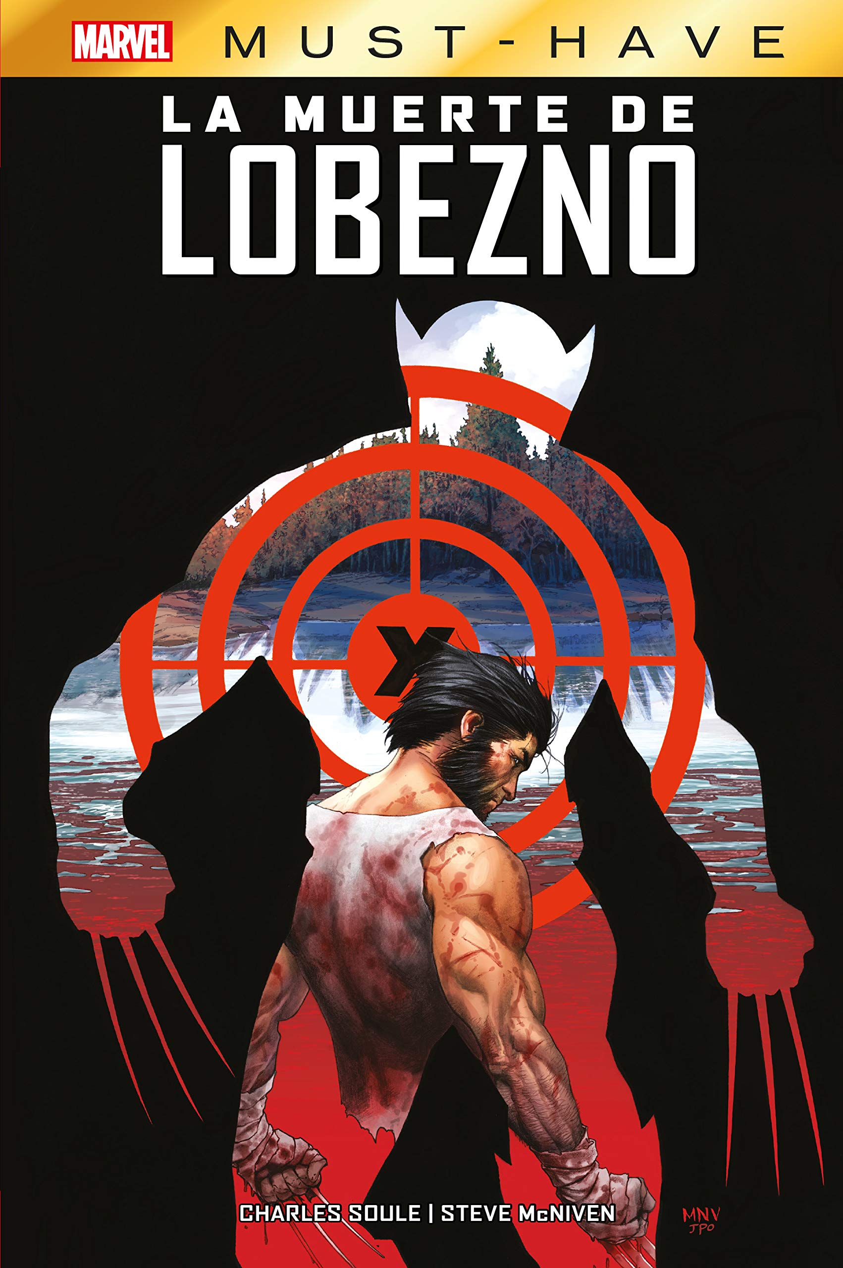 MST10 LA MUERTE DE LOBEZNO book