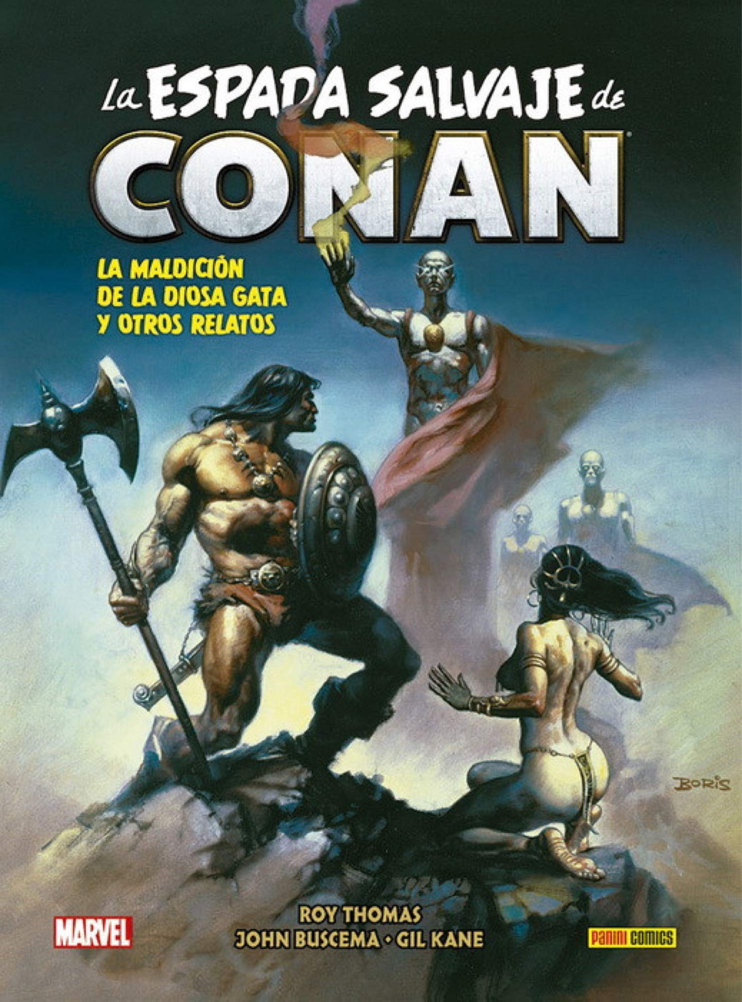 Biblioteca conan la espada salvaje de conan Superheroes