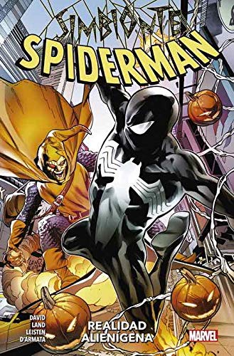 Spiderman: Simbionte 2 : Realidad alienígena book