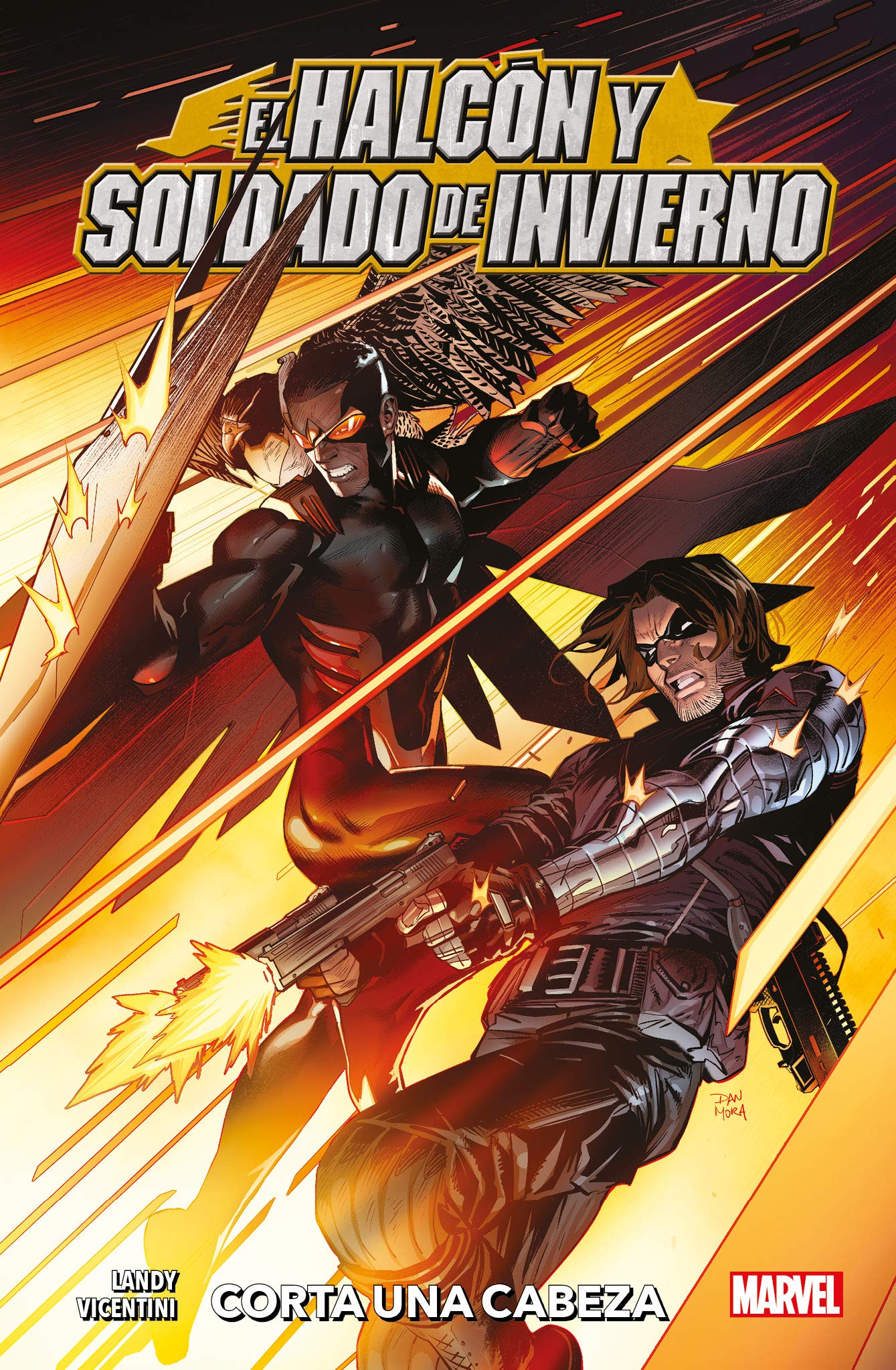 100% Marvel coediciones el halcón y soldado de invierno book