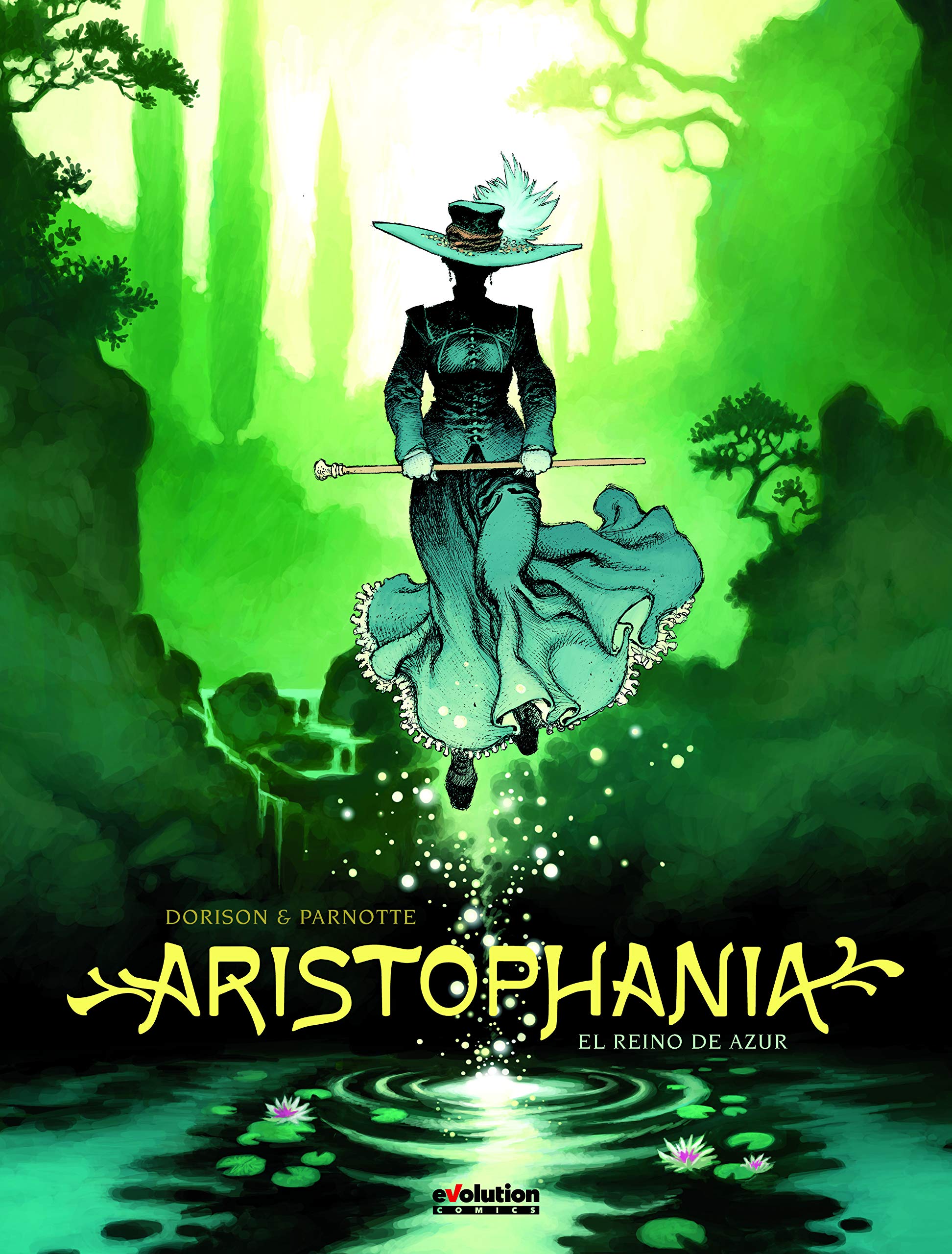 ARISTOPHANIA 01: EL REINO DE AZUR book