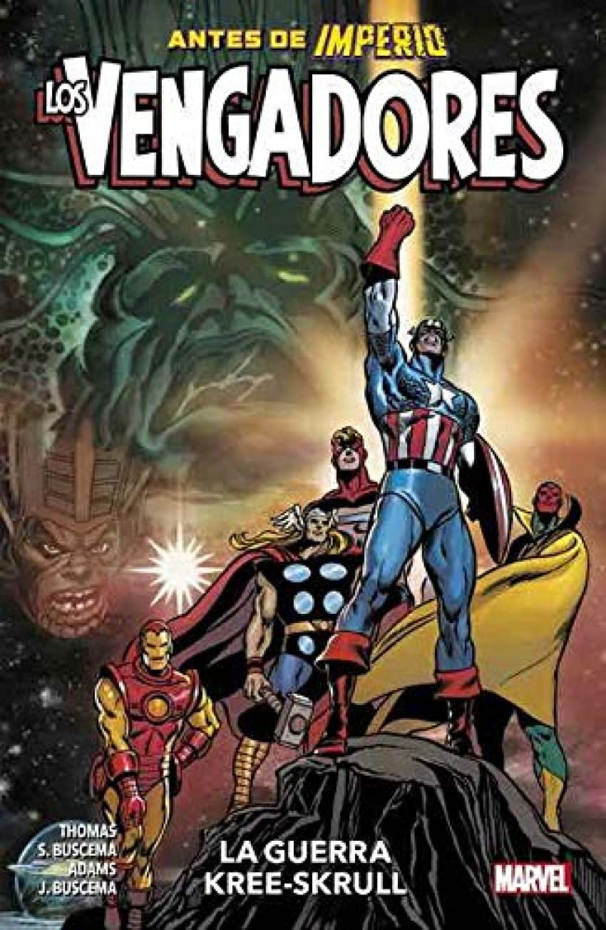 MARVEL PREMIERE. LOS VENGADORES: LA GUERRA KREE-SKRULL Books